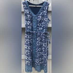 Land's End Summer Dress